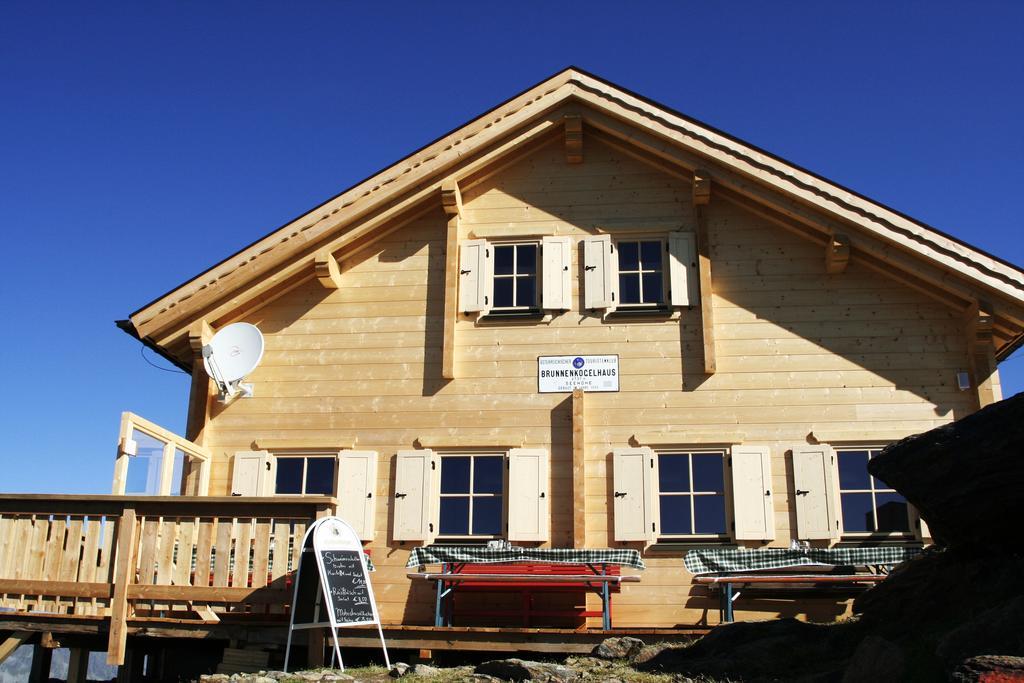 Gastehaus Europa Apartment Sölden Exterior foto